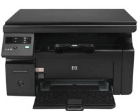 למדפסת HP LaserJet M1132 MFP